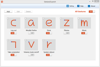 Image 1 for Gesture2Launch Basic Vers…