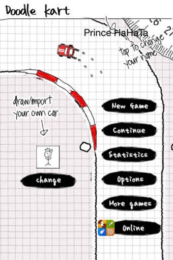Image 0 for Doodle Car Racing Multipl…