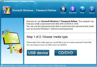 Image 0 for iSumsoft Windows 7 Passwo…