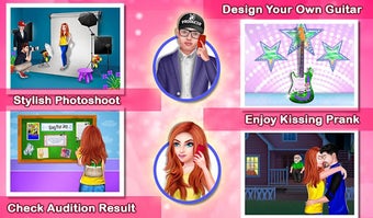 Imagen 1 para Girl Become a Rockstar : …