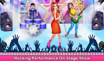 Imagen 2 para Girl Become a Rockstar : …