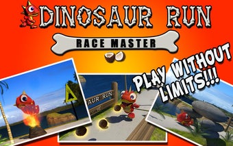 Image 2 for Dinosaur Run Race Master