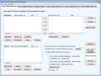 Image 0 for Mass Folder Manager Suite