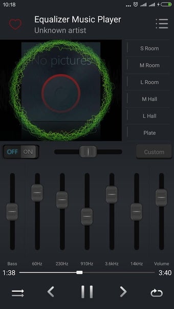 Imagen 2 para Equalizer Music Player Pr…