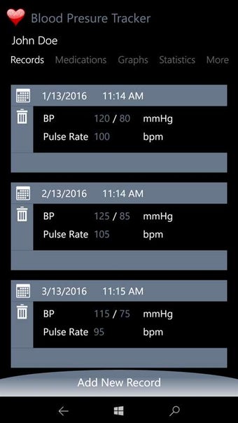 Imagen 1 para Blood Pressure Tracker fo…