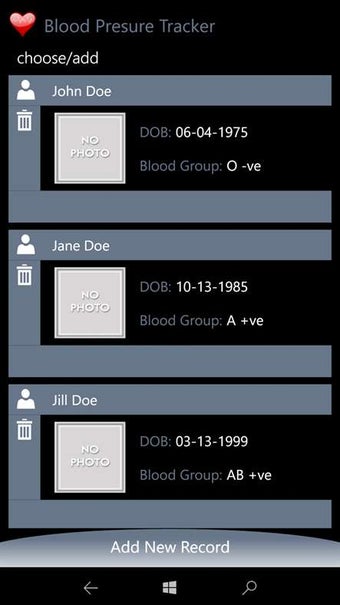 Imagen 2 para Blood Pressure Tracker fo…