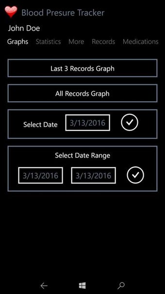 Imagen 3 para Blood Pressure Tracker fo…