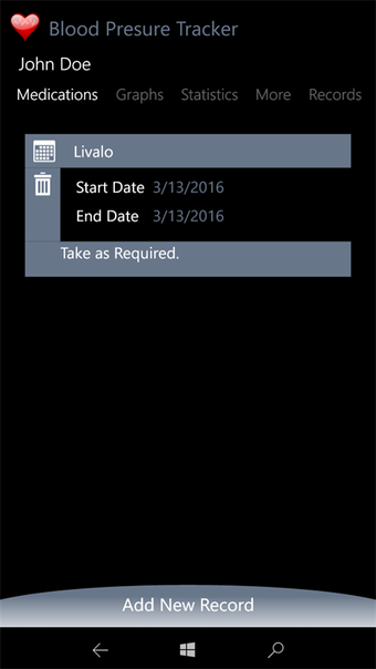 Image 1 for Blood Pressure Tracker fo…