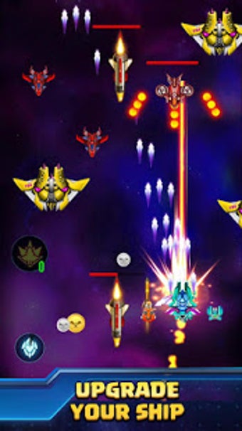 Image 1 for Galaxy Shot: Invader Atta…