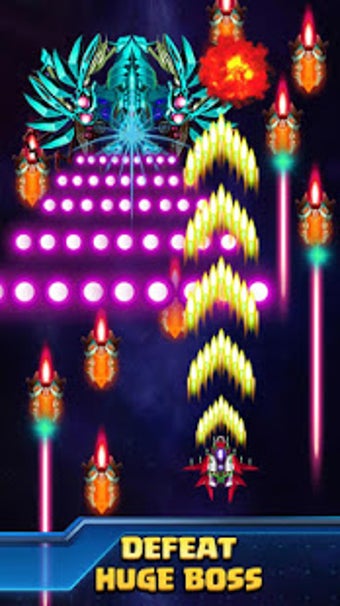 Image 0 for Galaxy Shot: Invader Atta…