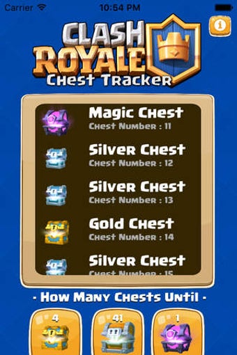 Image 0 for Chest Tracker for Clash R…