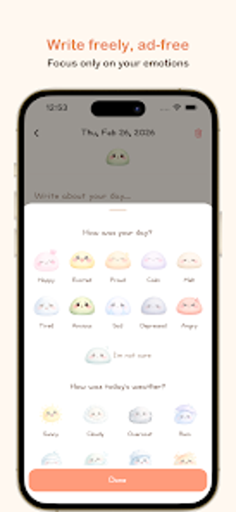 Image 0 for Mongle Haru: Mood Diary  …