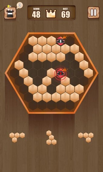 Image 1 for Wooden 100 Block Puzzle