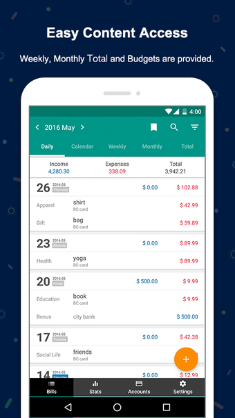 Imagen 2 para Money Manager (+PC Editin…