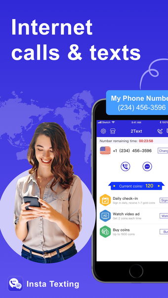 Image 0 for Insta Texting - Unlimited…