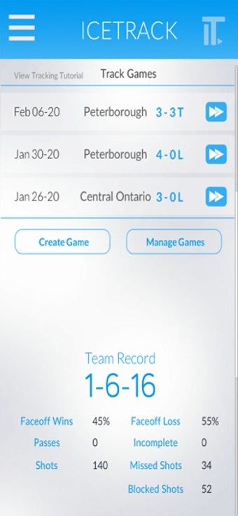 Image 1 for Icetrack Hockey Stats