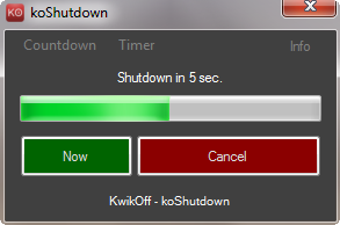 Image 1 for KwikOff Portable