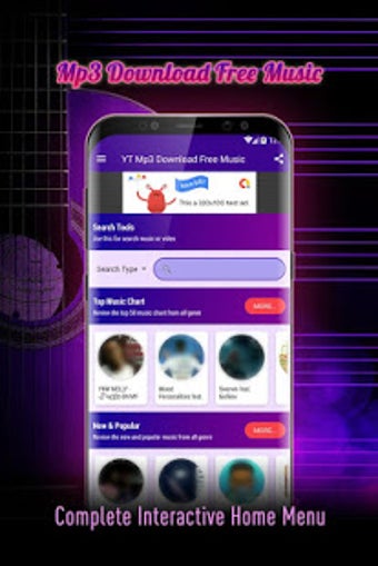 Imagen 1 para Juice Mp3 - Free Music Do…