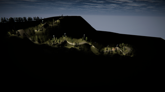 Image 0 for Night Time Mega Slopestyl…