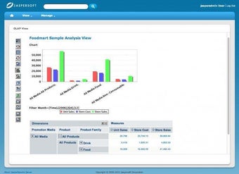 Image 1 for JasperReports Server (32-…