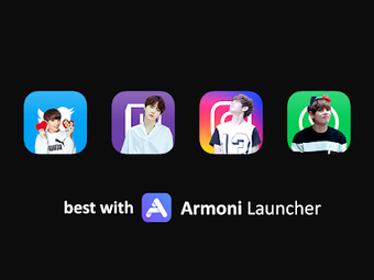 Imagen 1 para iOS 14 Icon Pack (BTS EDI…