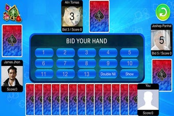 Imagen 0 para Spades Card Game