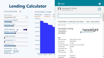 Imagen 1 para Lending Calculator for Wi…