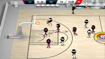 Image 3 for Stickman Basketball 2017