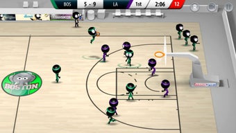 Image 0 for Stickman Basketball 2017