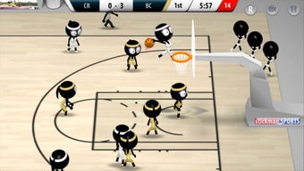 Image 1 for Stickman Basketball 2017