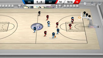 Image 2 for Stickman Basketball 2017