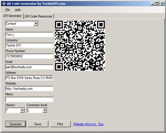 Image 0 for QR Code Generator