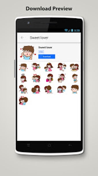 Image 0 for Stickers for Messenger