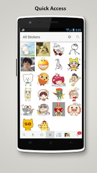 Imagen 3 para Stickers for Messenger