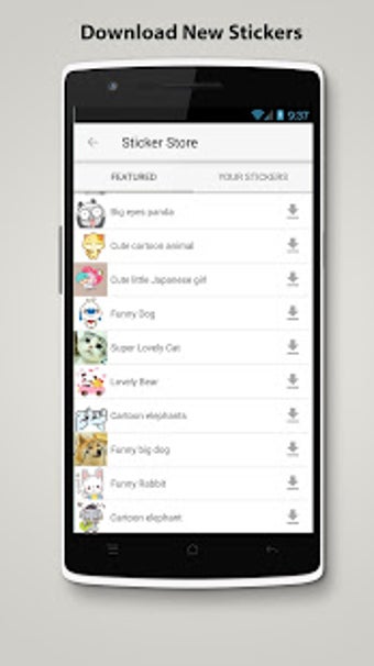 Imagen 2 para Stickers for Messenger