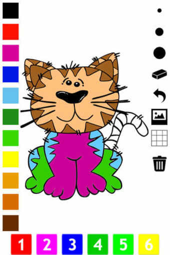 Image 0 for Cat Coloring Book for Lit…