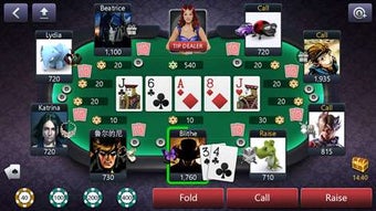 Imagen 1 para Texas Holdem Poker for Wi…