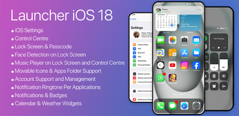 Imagen 0 para Launcher iOS 18