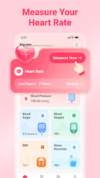 Image 0 for HeartRateTracker-HealthMo…