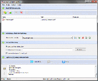 Imagen 0 para A-PDF Content Splitter