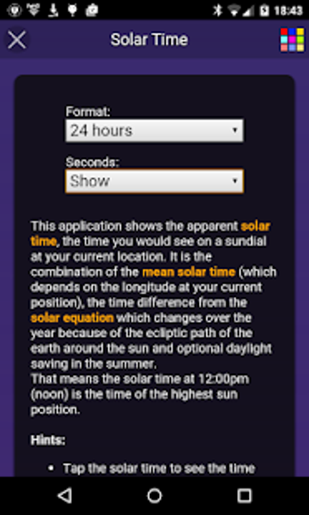 Imagen 0 para Solar Time Free