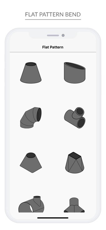 Imagen 3 para Flat Pattern Bend Calcula…