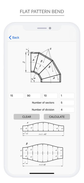 Imagen 1 para Flat Pattern Bend Calcula…