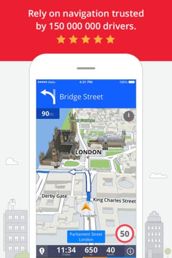 Image 0 for Sygic: GPS Navigation, Ma…