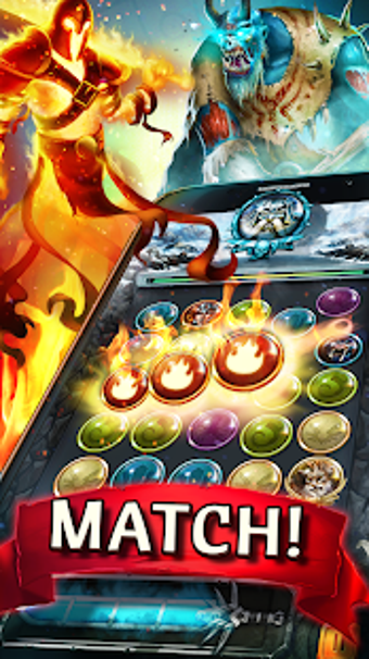 Image 1 for Heroes of Magic: Match 3 …