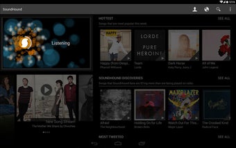 Imagen 12 para SoundHound - Music Discov…