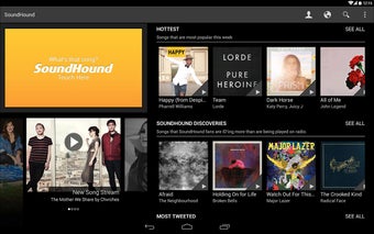 Imagen 9 para SoundHound - Music Discov…