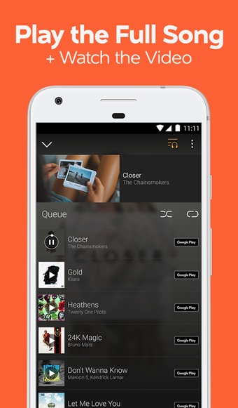 Imagen 4 para SoundHound - Music Discov…