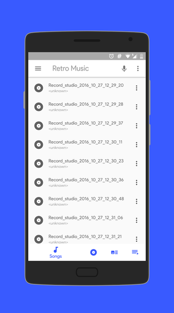 Imagen 1 para Retro - Music Player