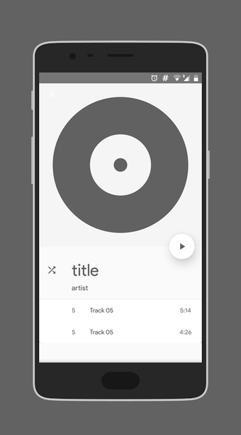Imagen 3 para Retro - Music Player